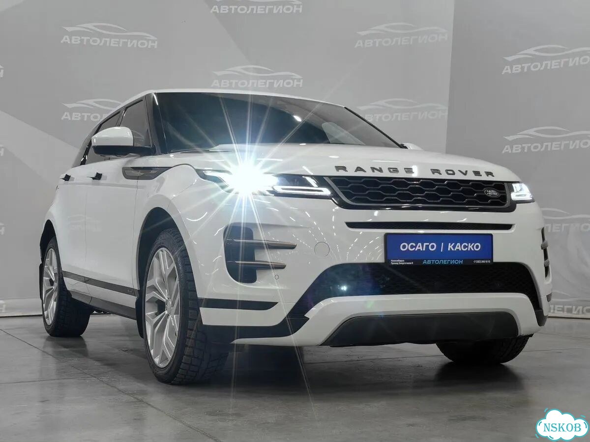 Land Rover Range Rover Evoque 2.0 AT, 2020, 111 685 км фото 30