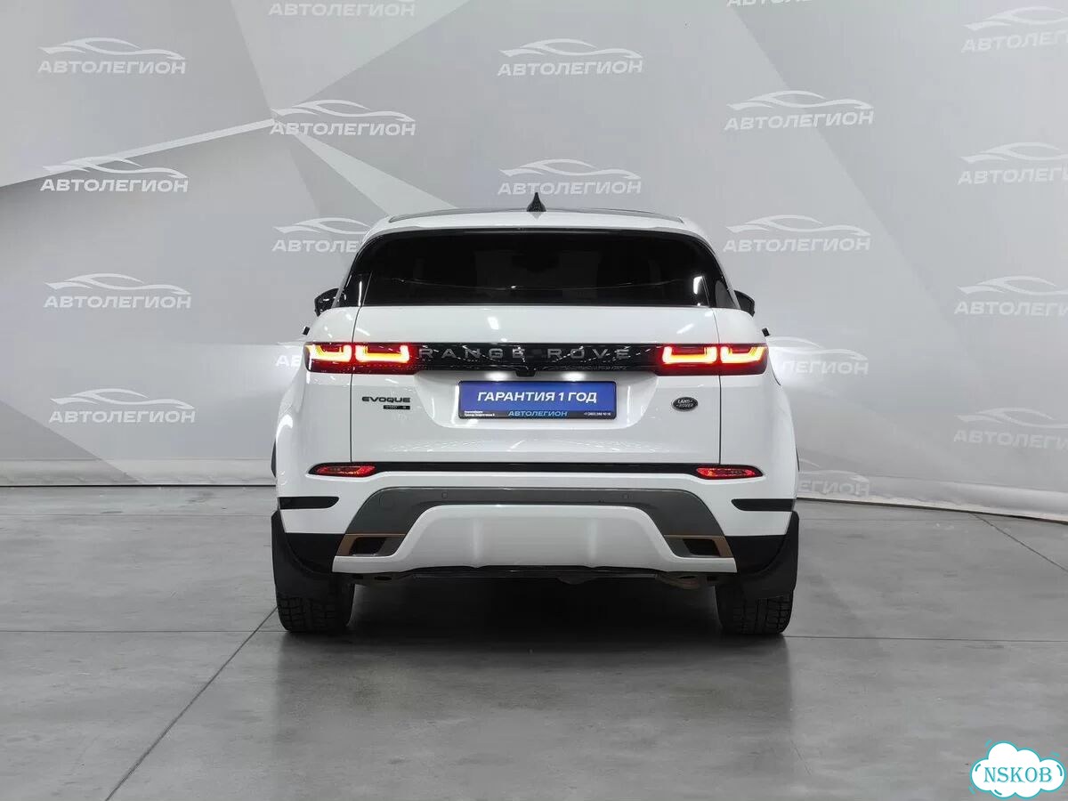 Land Rover Range Rover Evoque 2.0 AT, 2020, 111 685 км фото 4