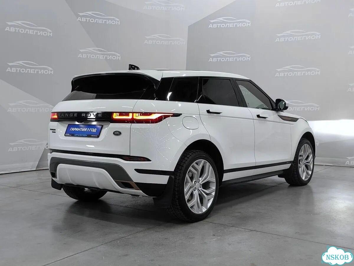 Land Rover Range Rover Evoque 2.0 AT, 2020, 111 685 км фото 5