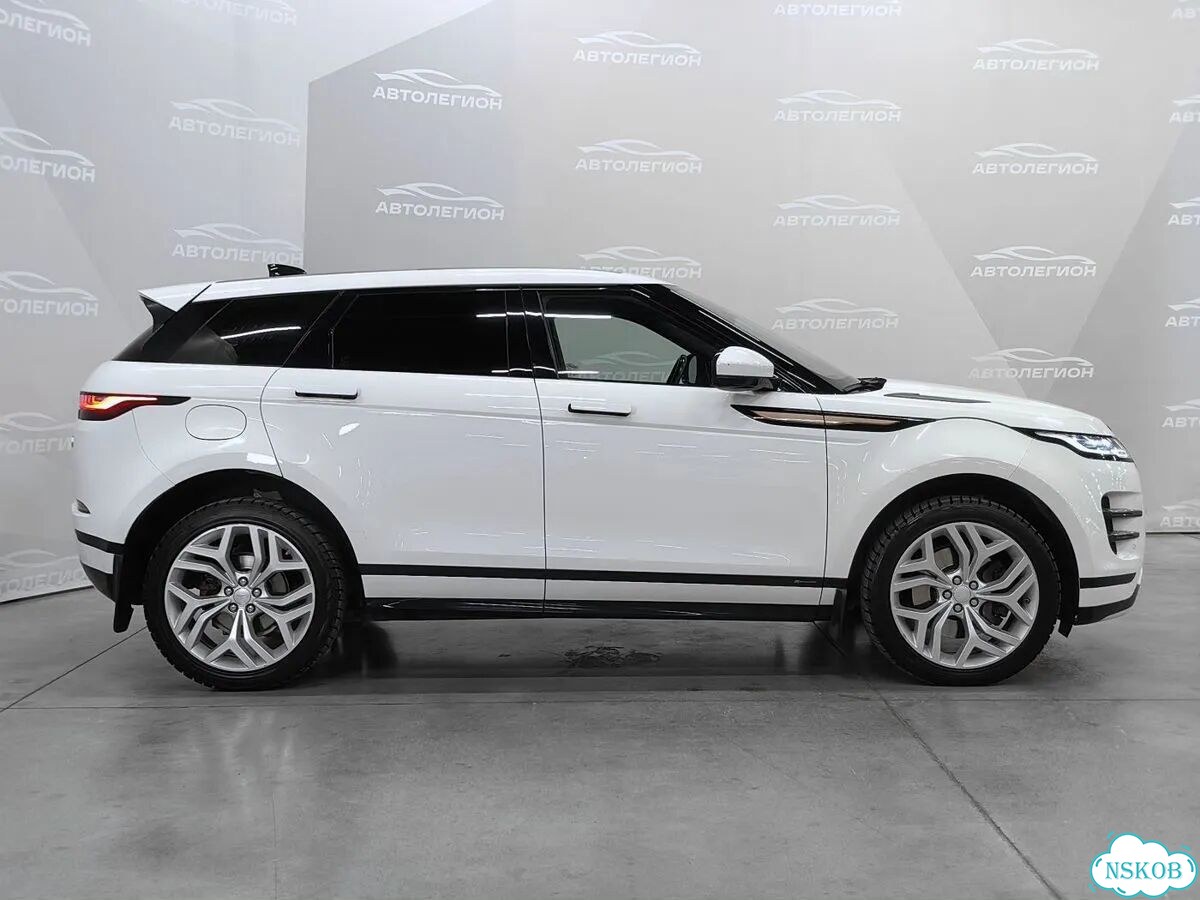 Land Rover Range Rover Evoque 2.0 AT, 2020, 111 685 км фото 6