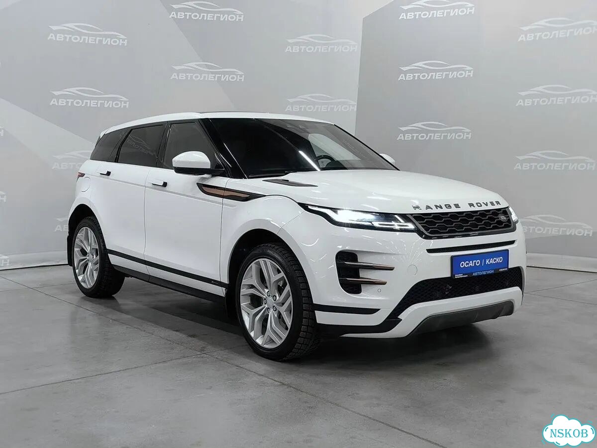 Land Rover Range Rover Evoque 2.0 AT, 2020, 111 685 км фото 7