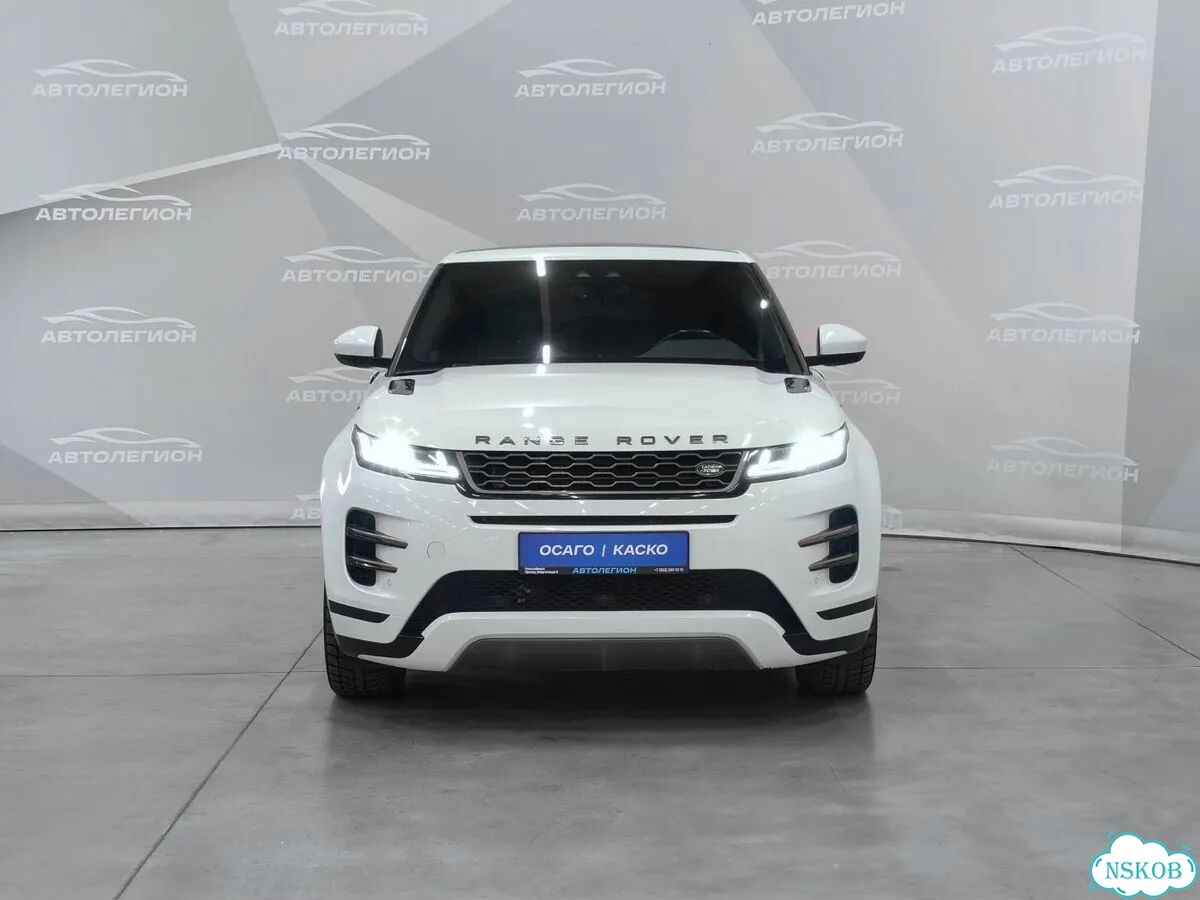Land Rover Range Rover Evoque 2.0 AT, 2020, 111 685 км фото 8