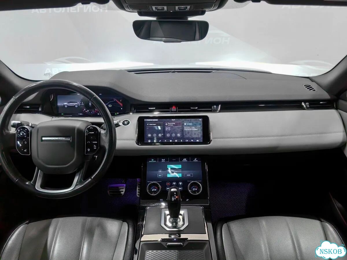 Land Rover Range Rover Evoque 2.0 AT, 2020, 111 685 км фото 9