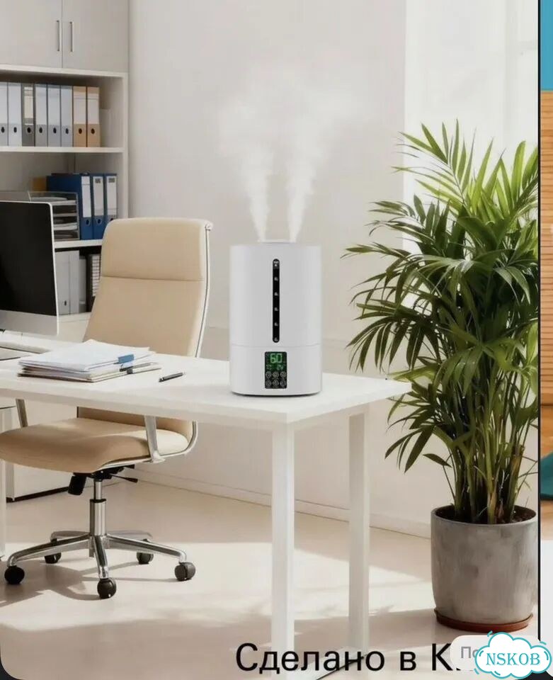 Увлажнитель воздуха Pure White 6L фото 8
