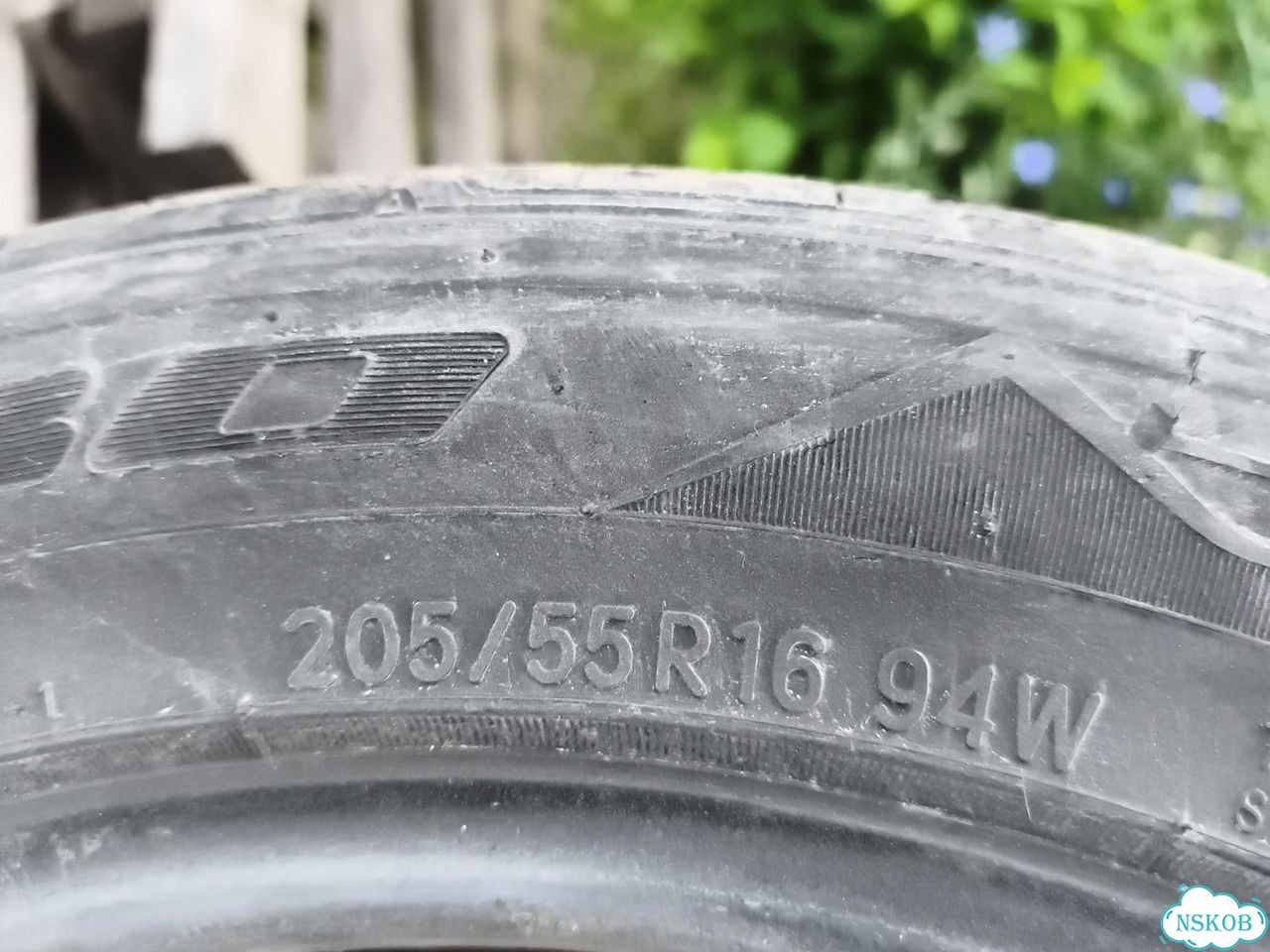 Nitto NT830 205/55 R16 фото 8