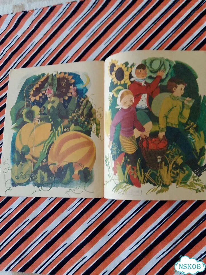 Книга детская СССР 1981г Т.Белозеров. Сказки (Ким) фото 9