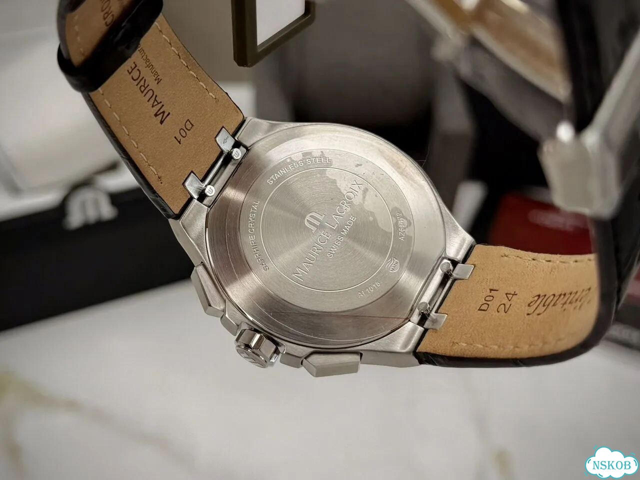 Часы Maurice Lacroix Aikon 44mm фото 10