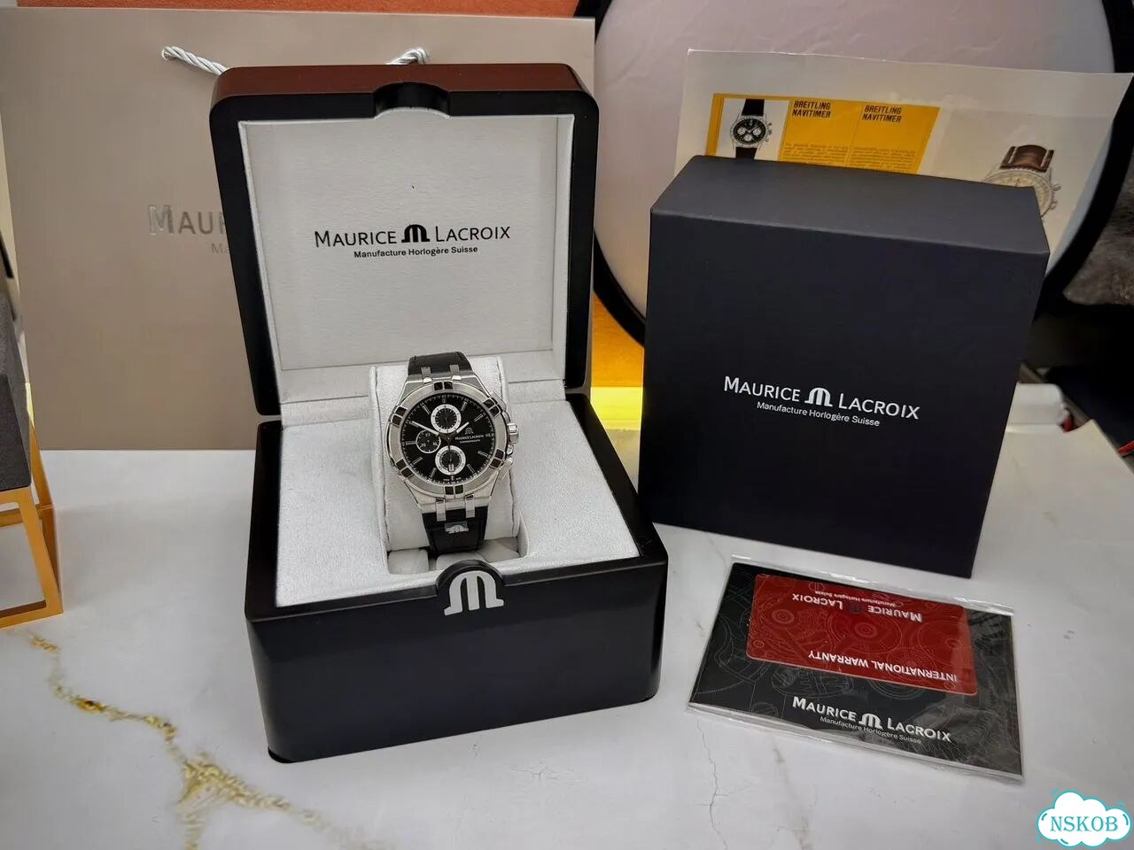 Часы Maurice Lacroix Aikon 44mm фото 11