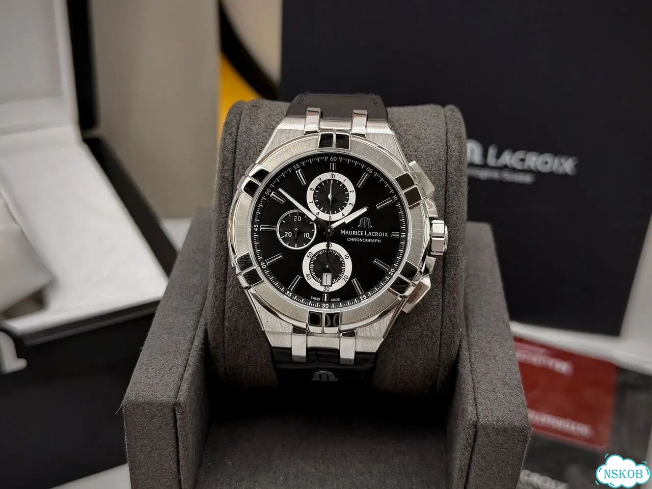 Часы Maurice Lacroix Aikon 44mm фото 3