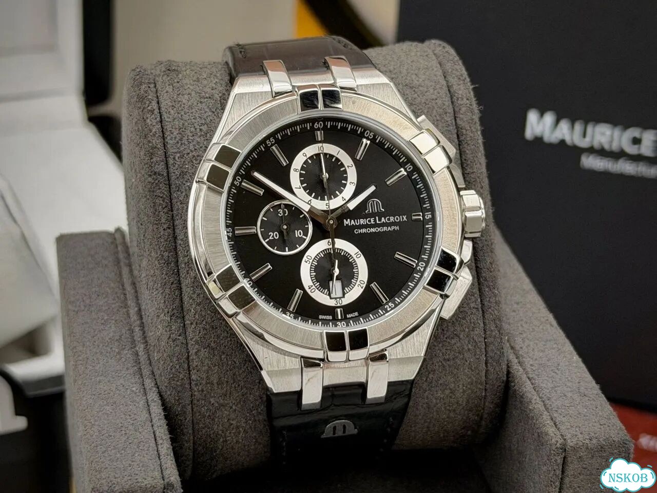 Часы Maurice Lacroix Aikon 44mm фото 5
