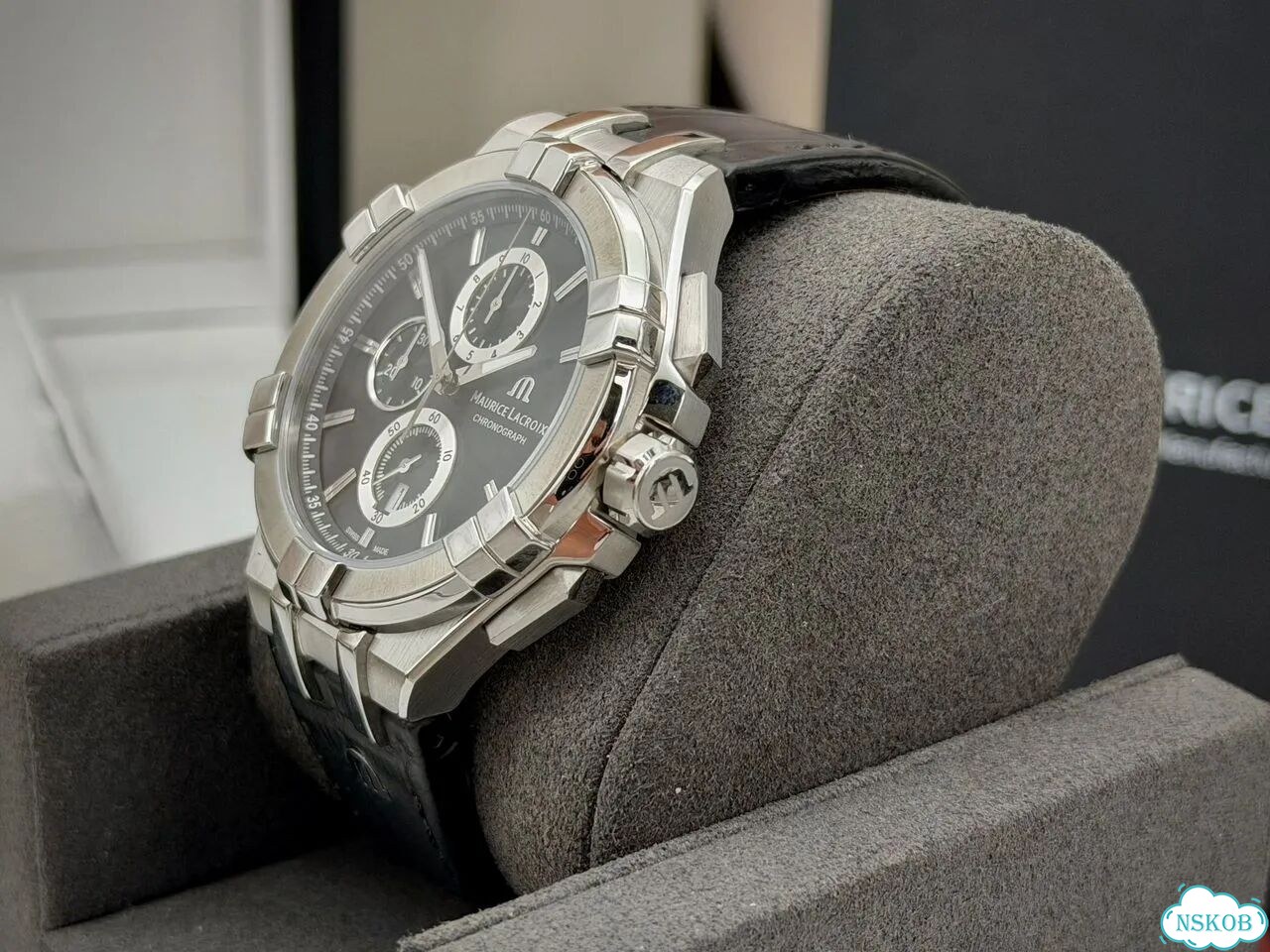 Часы Maurice Lacroix Aikon 44mm фото 6