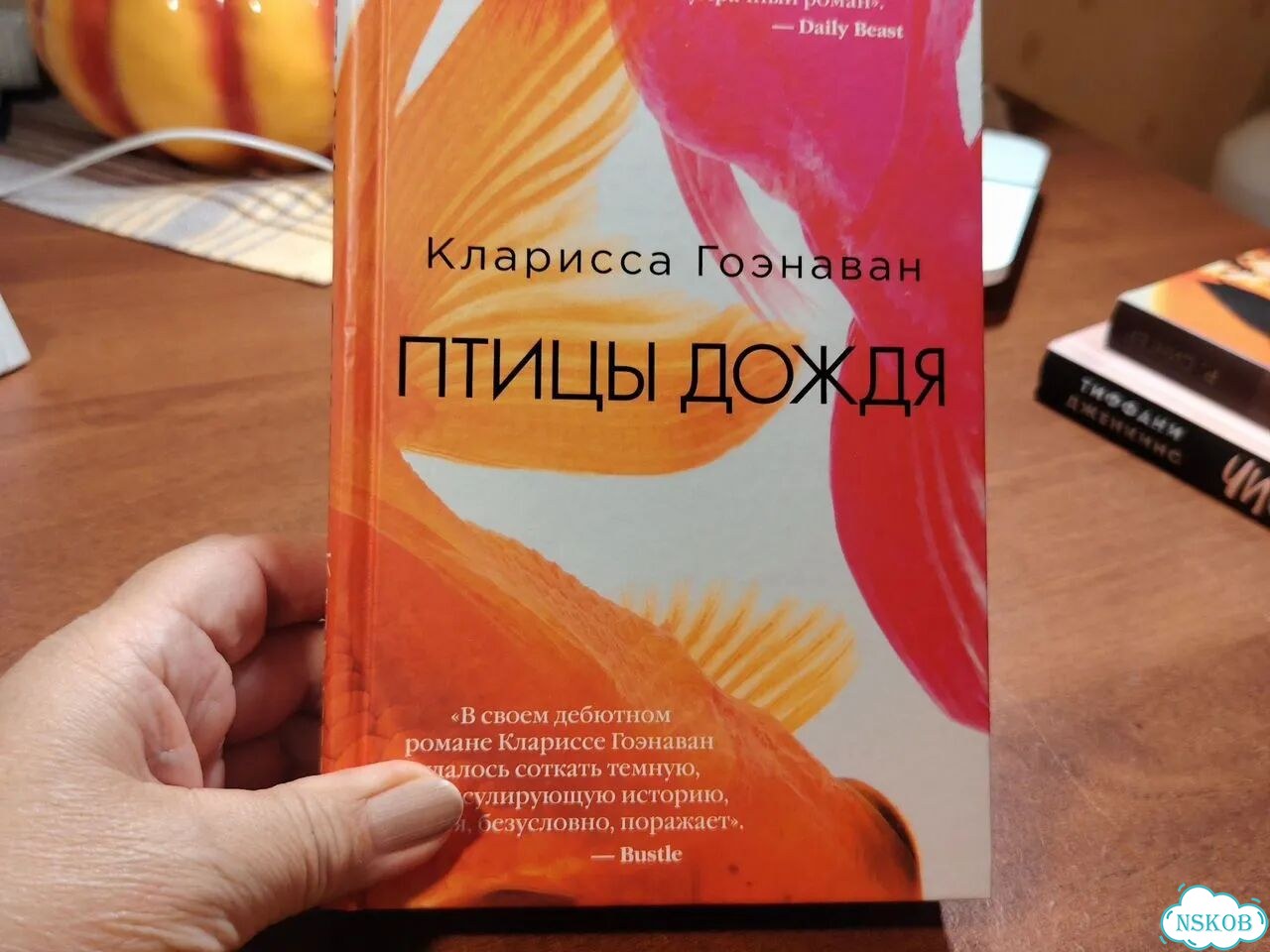 К. Гоэнаван Птицы дождя фото 1