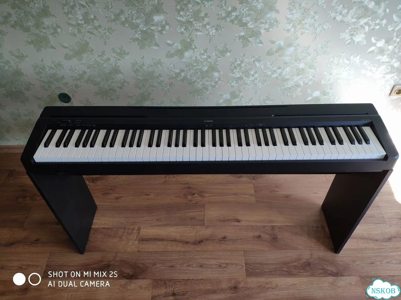Цифровое пианино Yamaha P-45 B фото 1