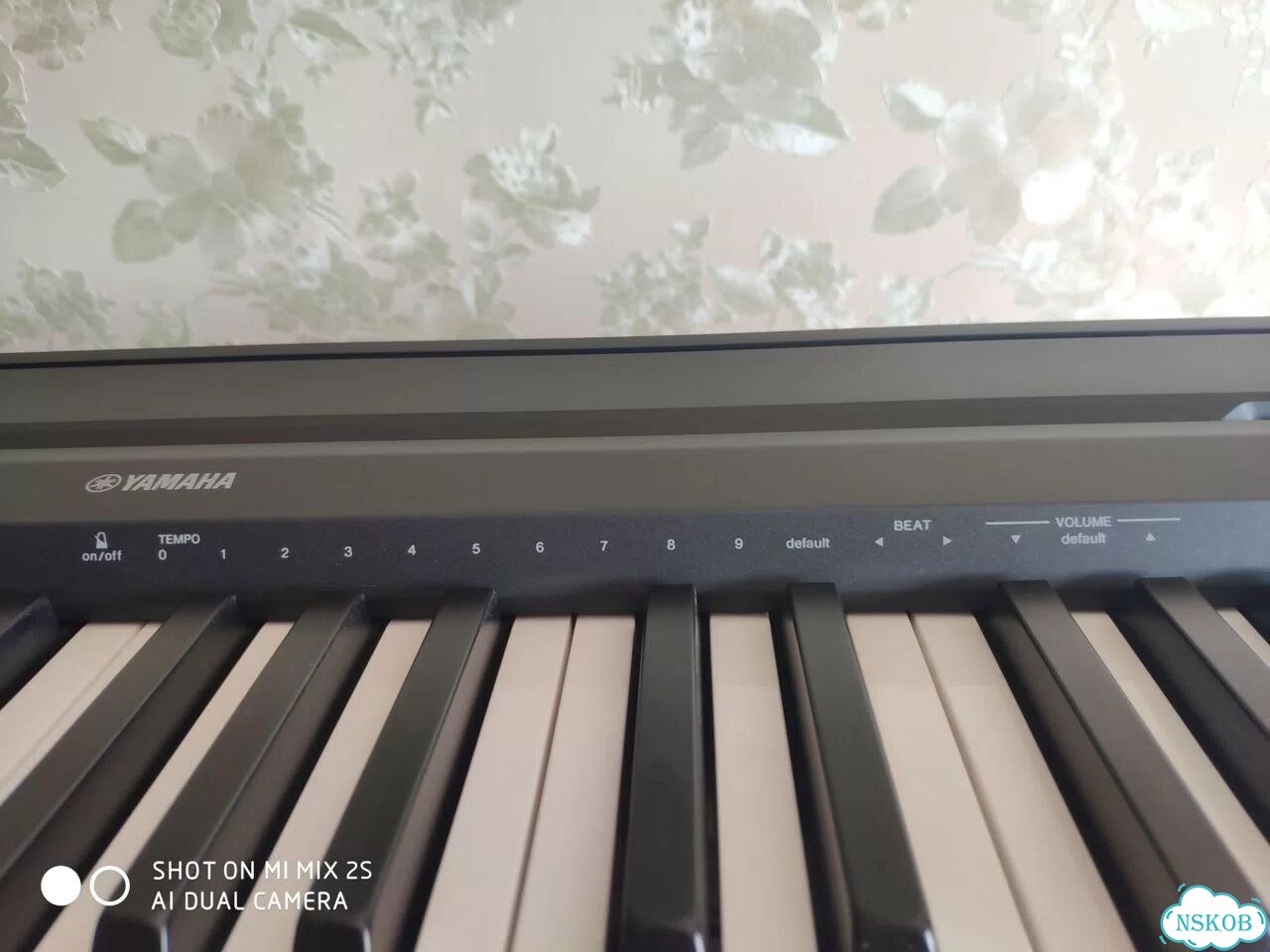 Цифровое пианино Yamaha P-45 B фото 4