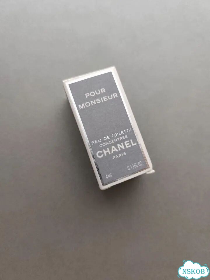 Chanel pour monsieur, 4мл, concentree фото 1