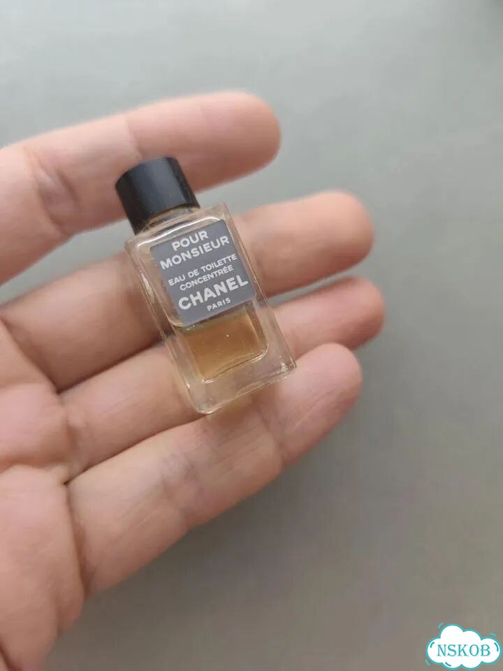 Chanel pour monsieur, 4мл, concentree фото 2
