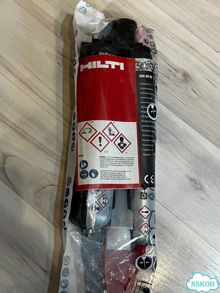 Химический анкер hilti hit re 100 фото 1