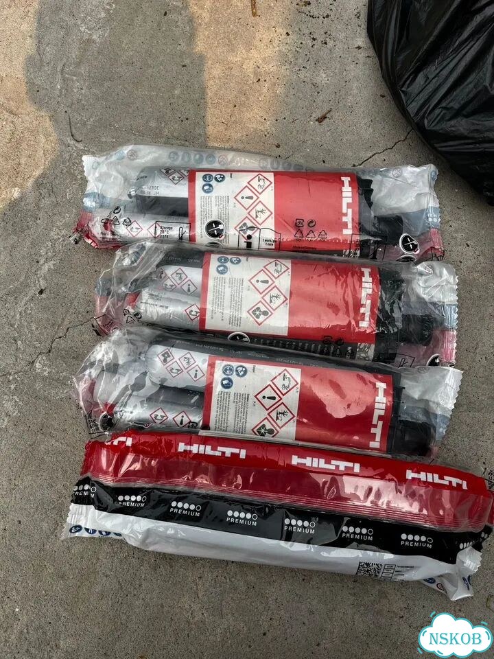 Химический анкер hilti hit re 100 фото 3