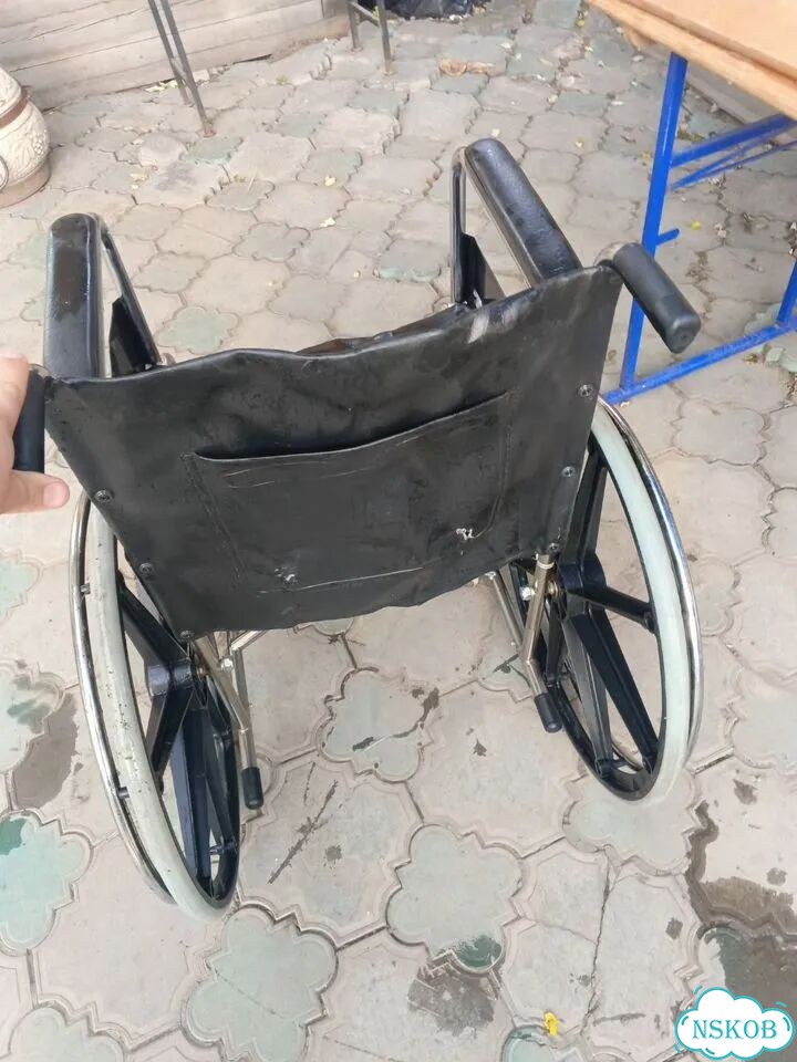 Кресло коляска инвалидная Wheelchair фото 7