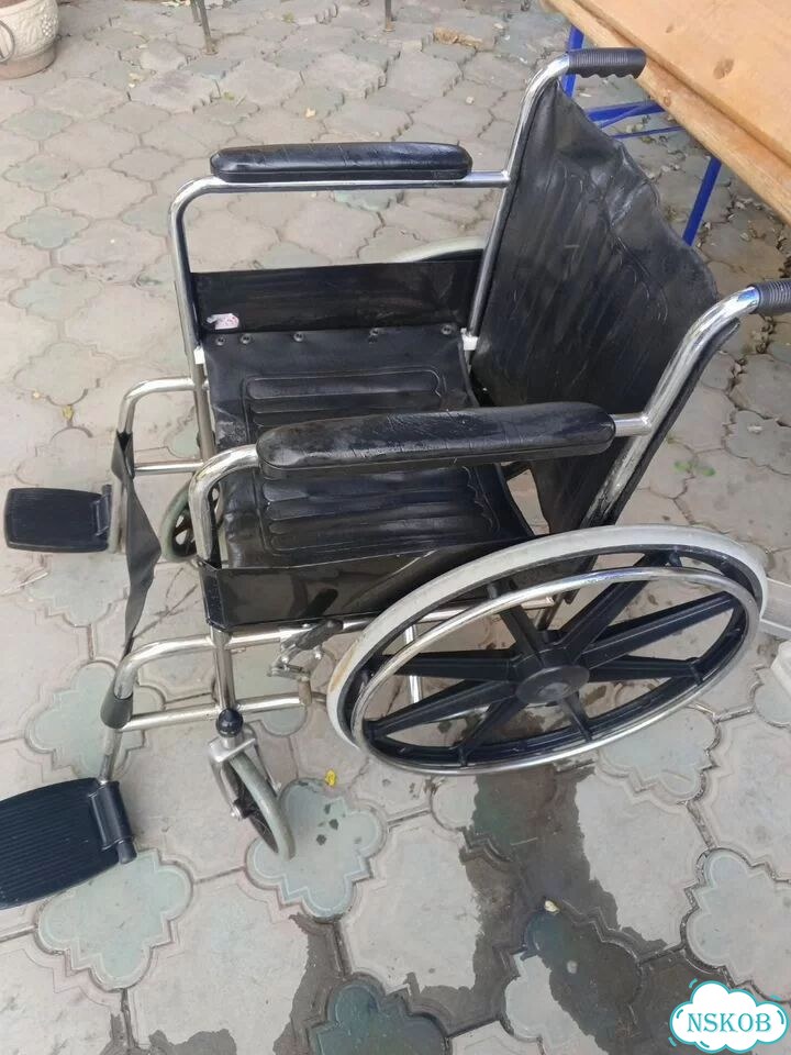 Кресло коляска инвалидная Wheelchair фото 8