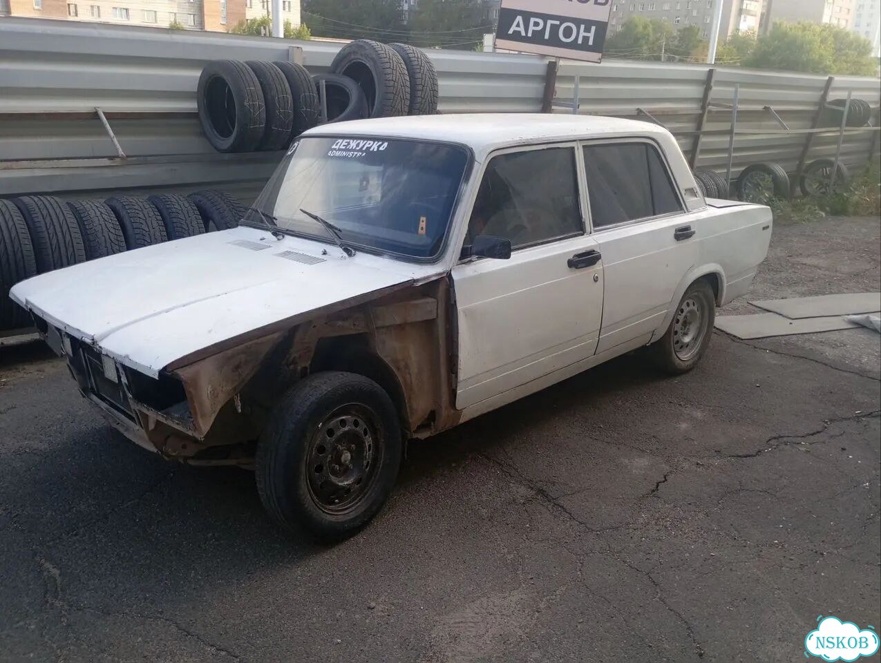 ВАЗ (LADA) 2107 1.6 MT, 2008, 250 000 км фото 3