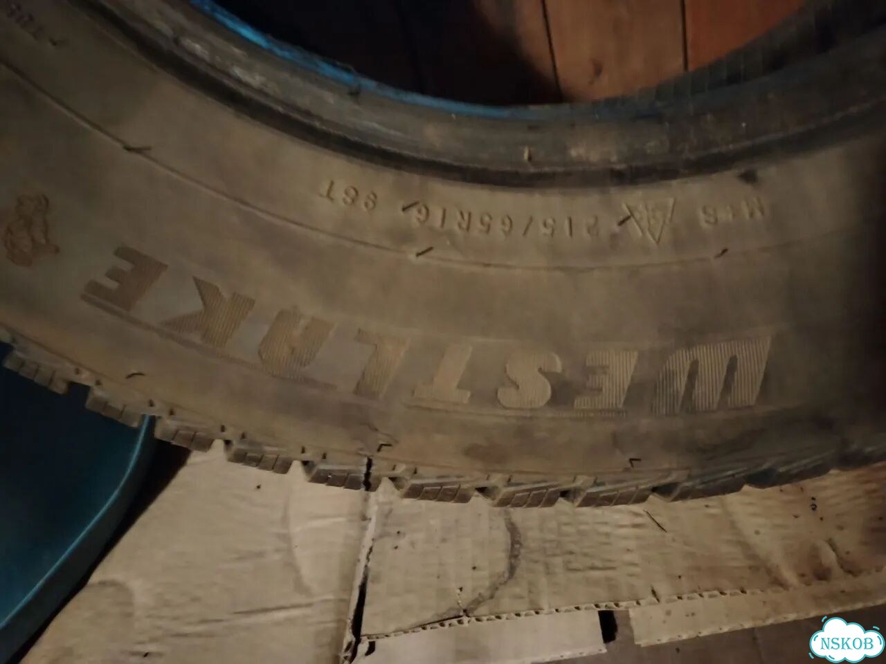 Bridgestone A001 Weather Control 215/65 R16 фото 3