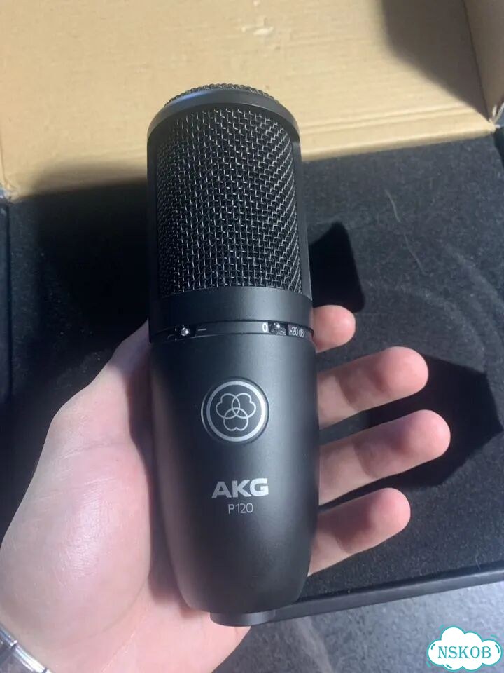 Студийный микрофон akg p120 фото 2