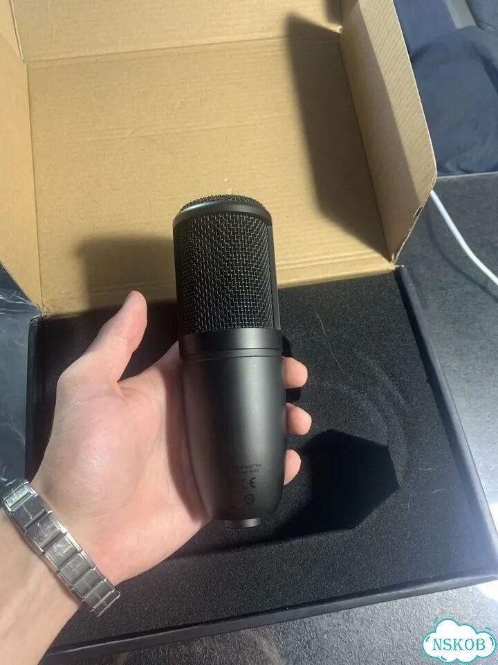Студийный микрофон akg p120 фото 3