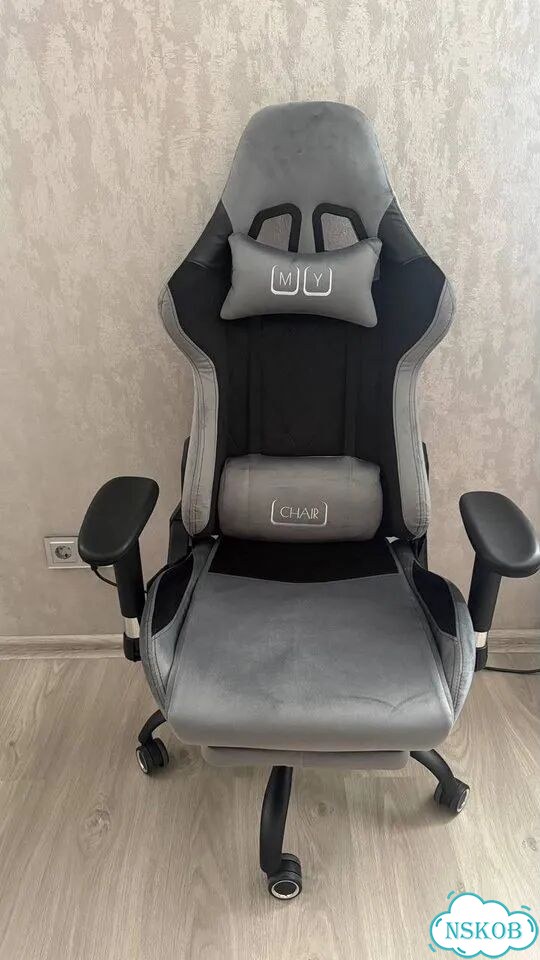 Компьютерное кресло MyChair сталь 150кг фото 1