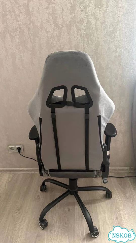Компьютерное кресло MyChair сталь 150кг фото 2