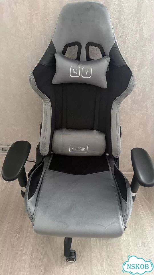 Компьютерное кресло MyChair сталь 150кг фото 3