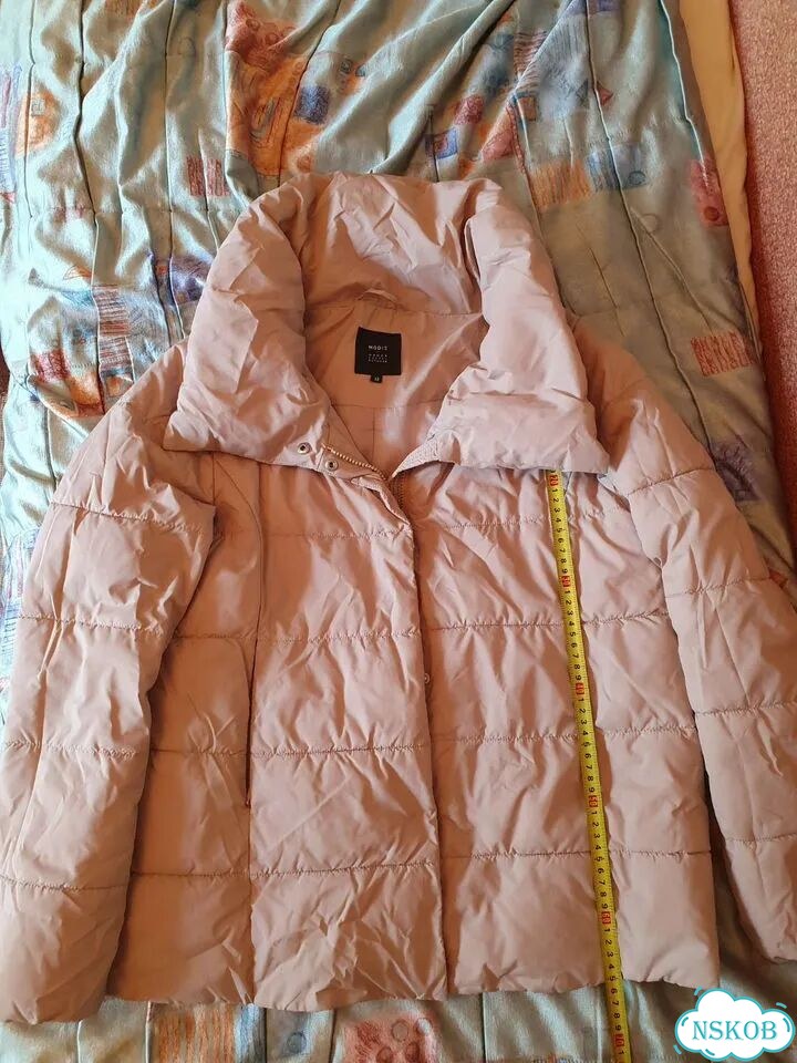 Куртка демисезон Modis woman casual outwear 50 фото 2