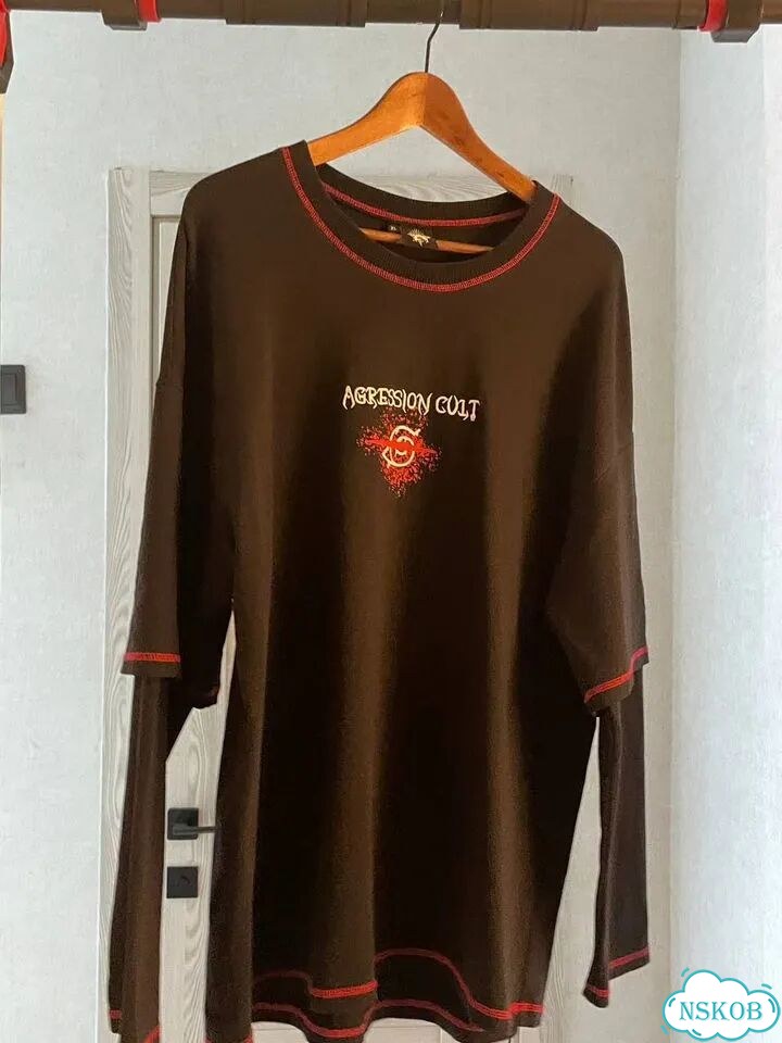 Лонгслив agression cult фото 1