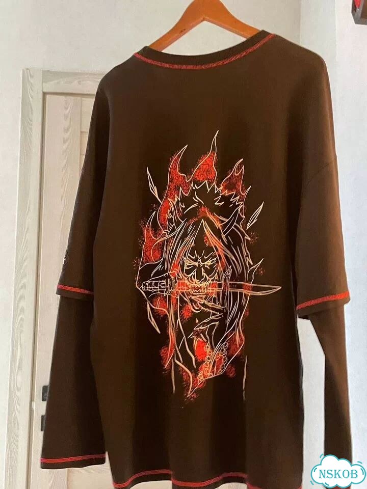 Лонгслив agression cult фото 2