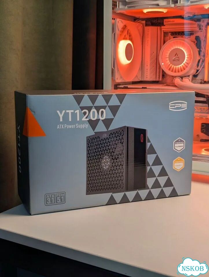 Блок питания PCCooler YT1200 фото 2