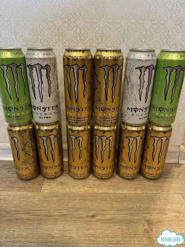 Monster Energy 12 штук фото 1