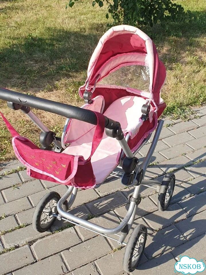 Игрушечная коляска для кукол фото 2