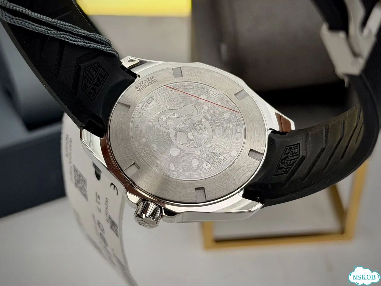 Часы Tag Heuer Aquaracer 43 мм фото 10