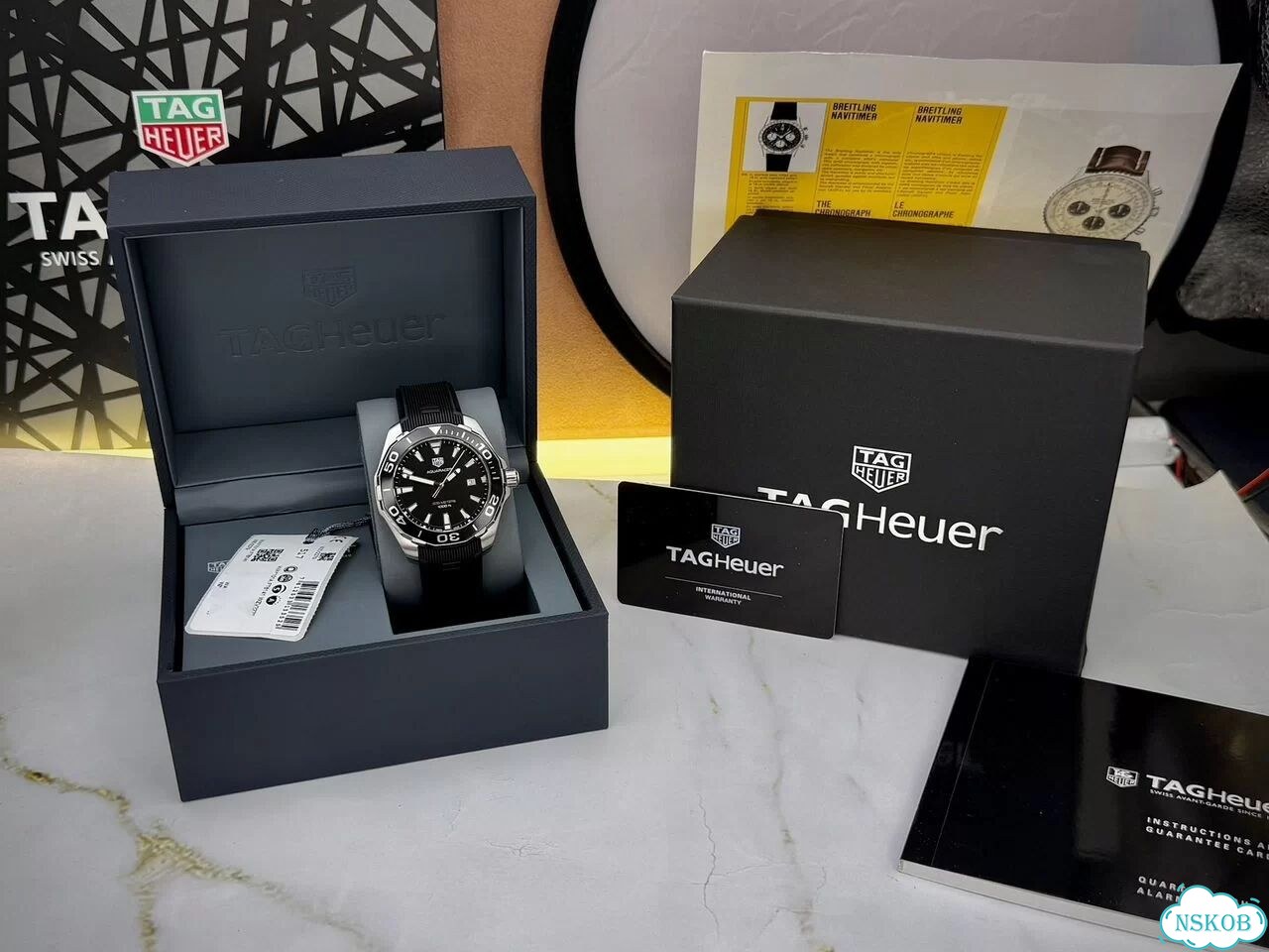 Часы Tag Heuer Aquaracer 43 мм фото 11