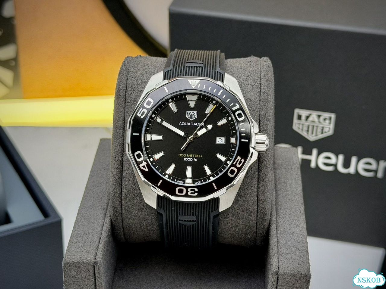 Часы Tag Heuer Aquaracer 43 мм фото 3