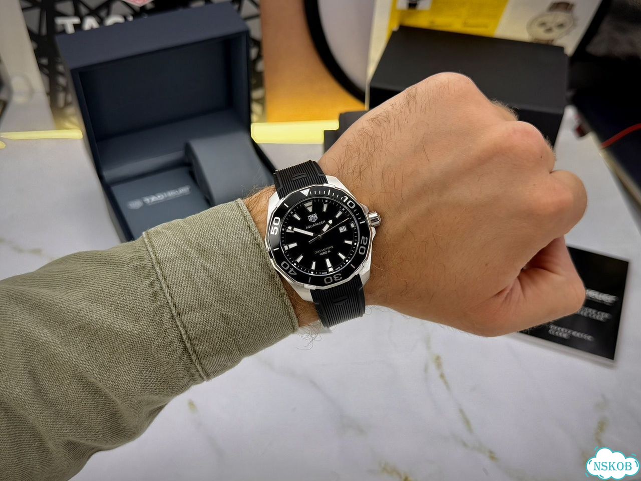 Часы Tag Heuer Aquaracer 43 мм фото 4