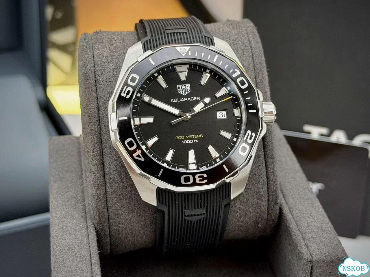Часы Tag Heuer Aquaracer 43 мм фото 5