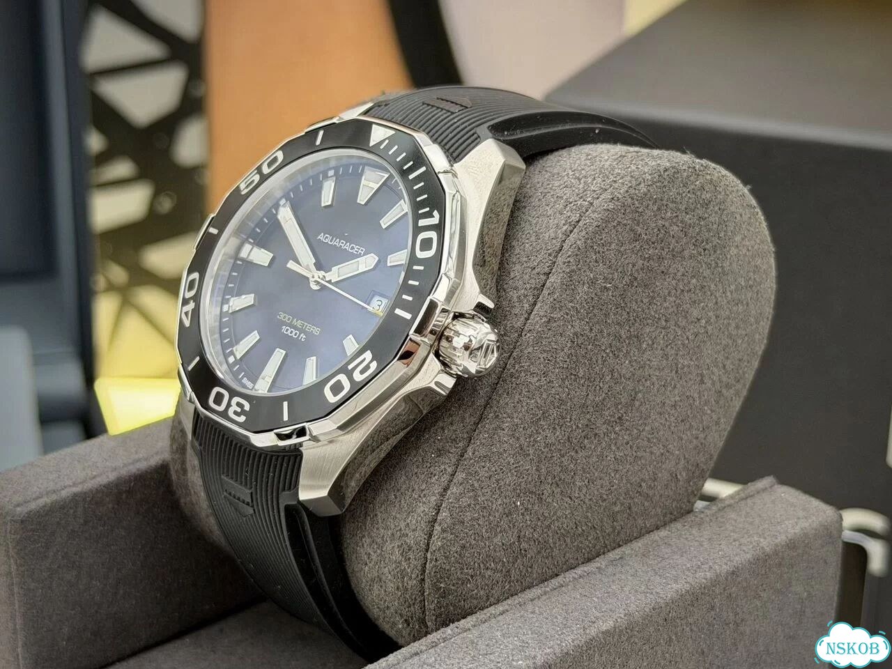 Часы Tag Heuer Aquaracer 43 мм фото 6