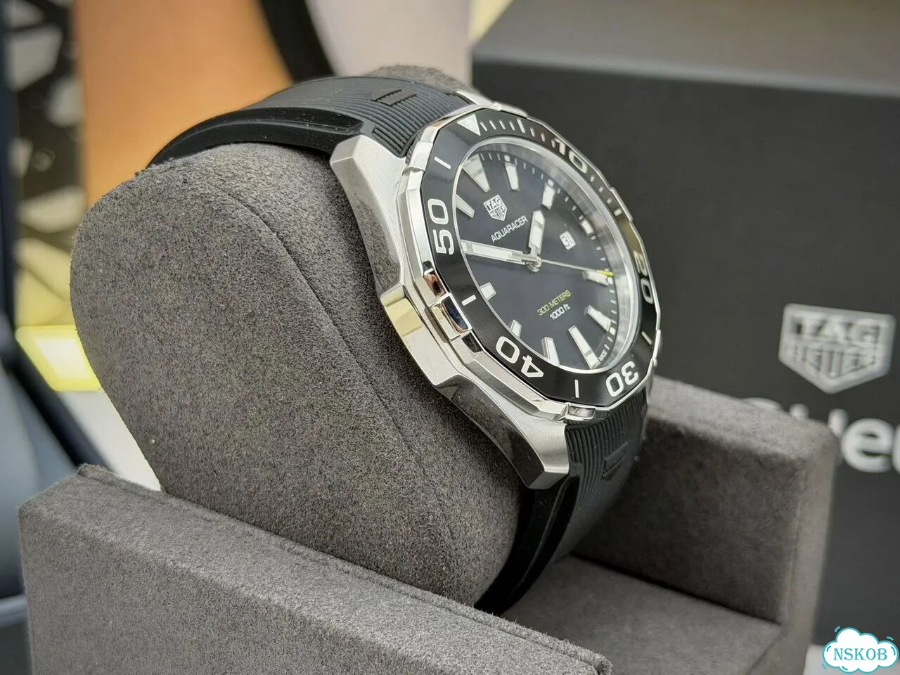 Часы Tag Heuer Aquaracer 43 мм фото 7