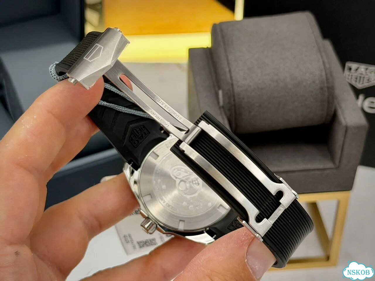 Часы Tag Heuer Aquaracer 43 мм фото 9