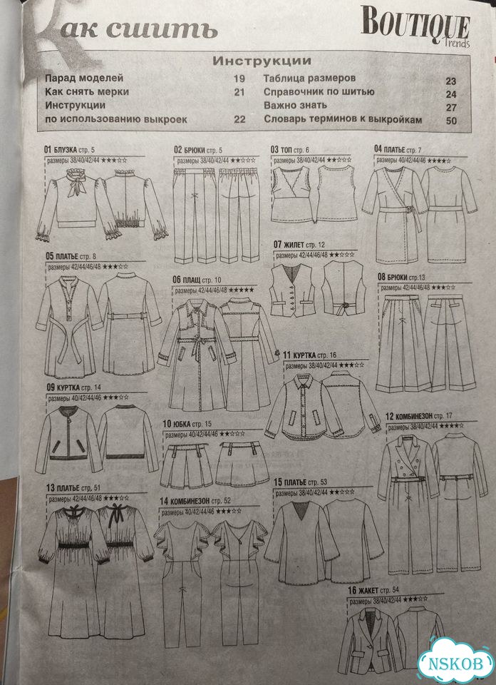 Журнал Бутик (Boutique Trends) фото 2