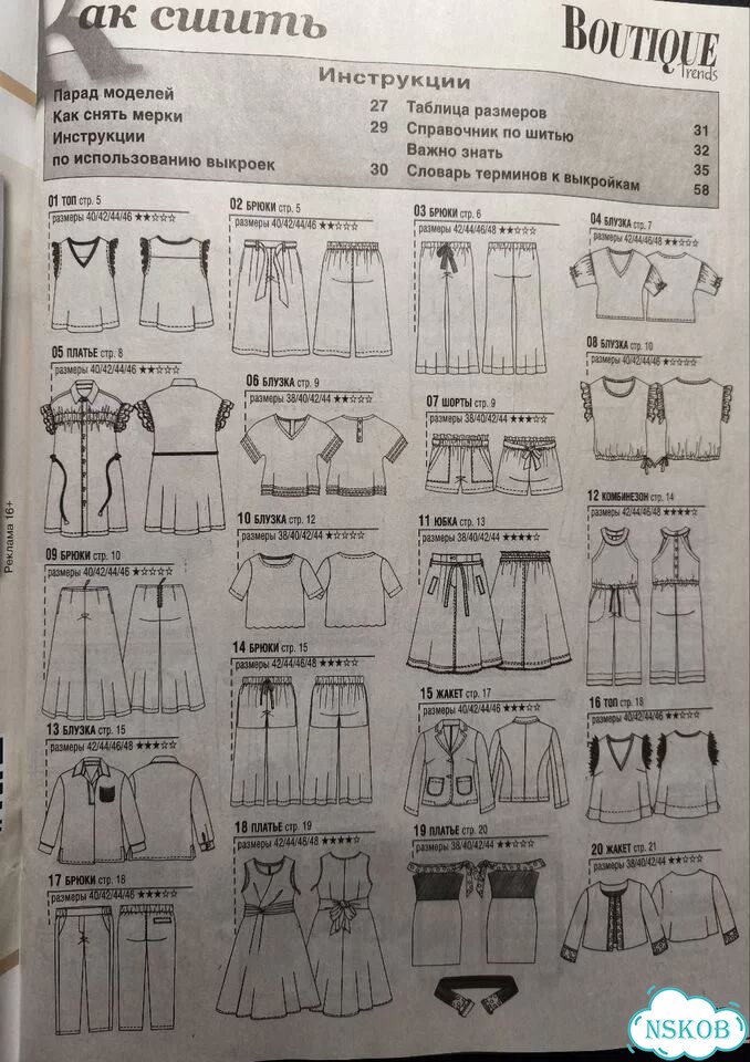 Журнал Бутик (Boutique Trends) фото 6