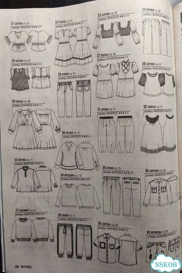 Журнал Бутик (Boutique Trends) фото 7