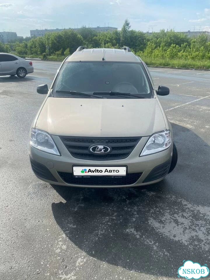 ВАЗ (LADA) Largus 1.6 MT, 2020, 70 000 км фото 12