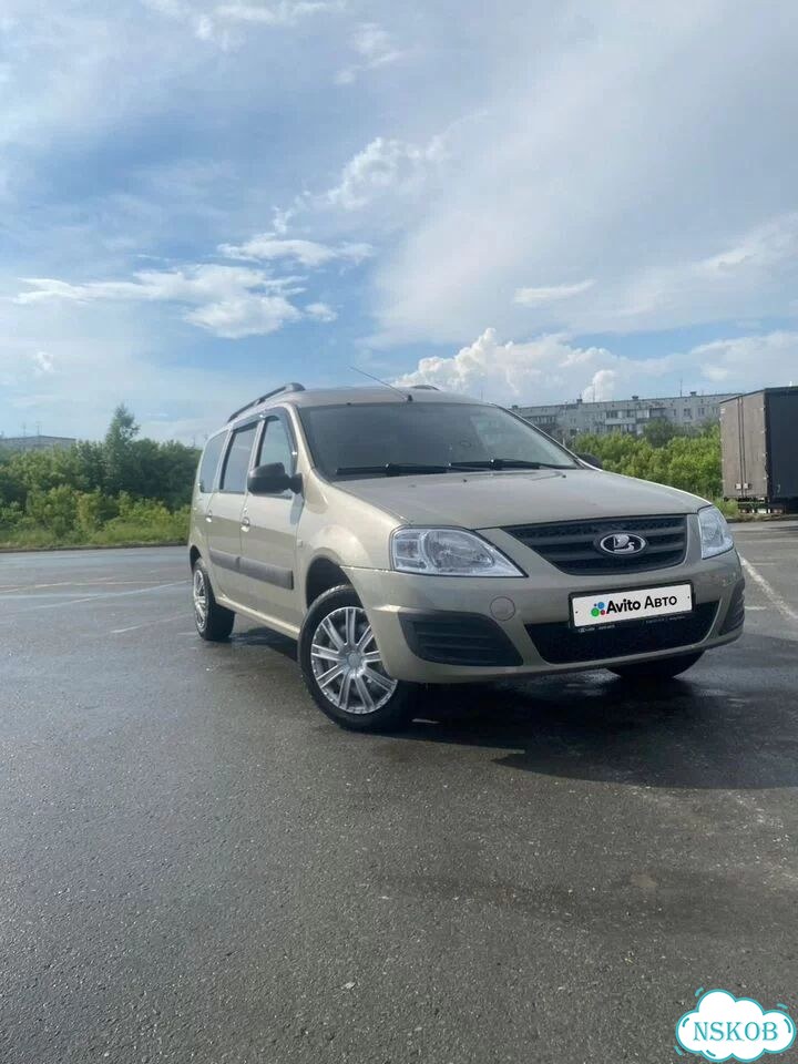 ВАЗ (LADA) Largus 1.6 MT, 2020, 70 000 км фото 2